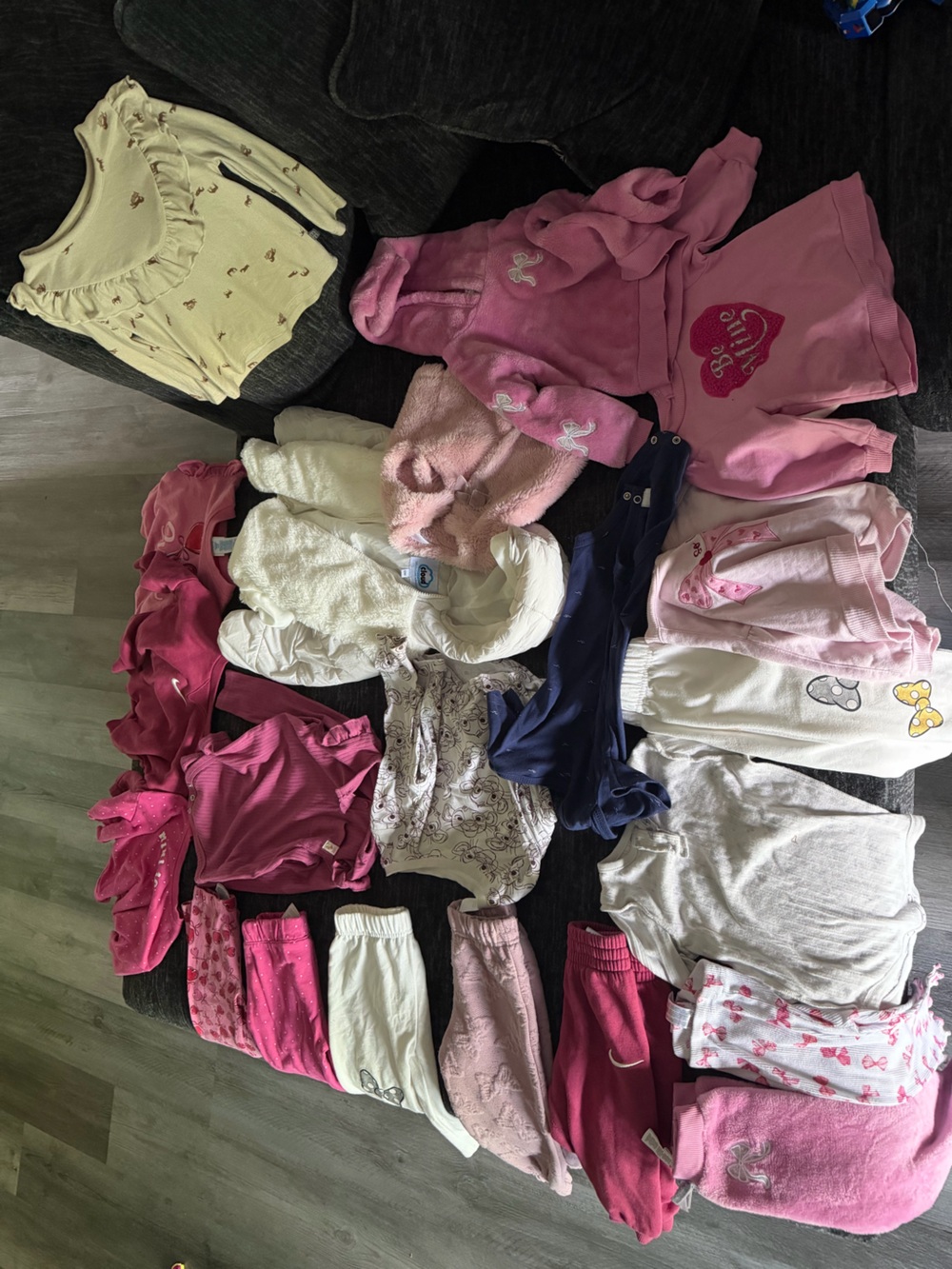 Baby Girl Box of Clothing